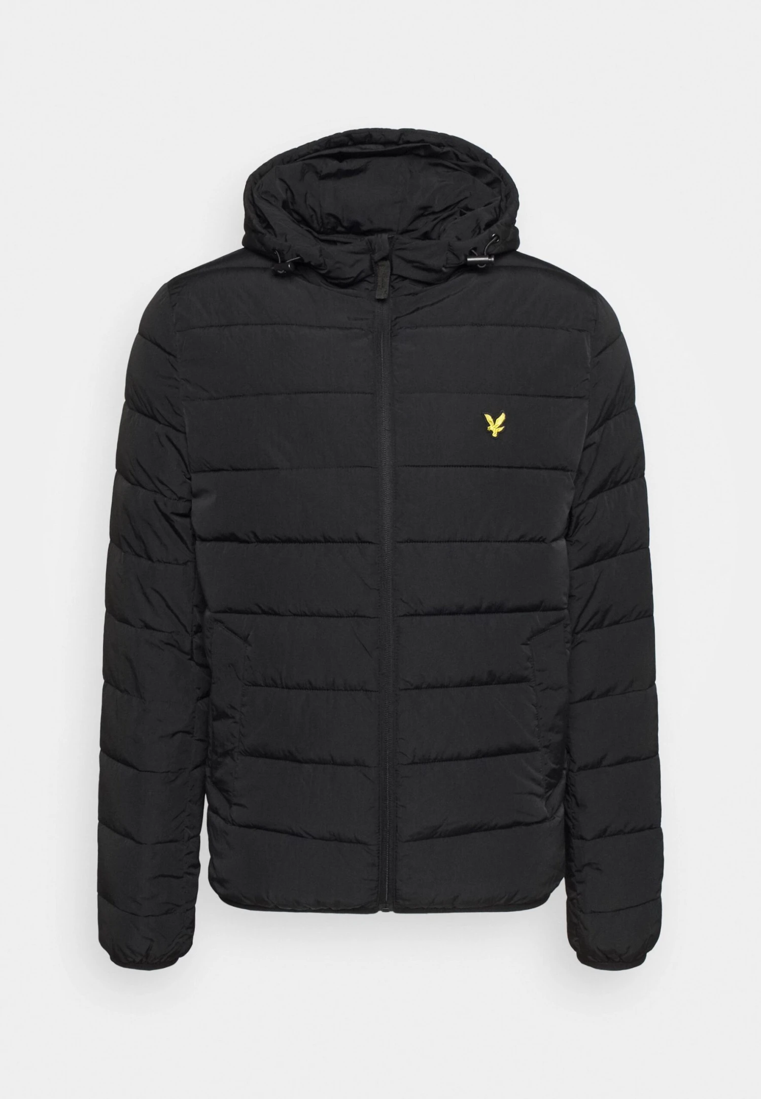 Lyle & Scott Lightweight Puffer Jacket - Light Jacket - Jet Black - Image 4