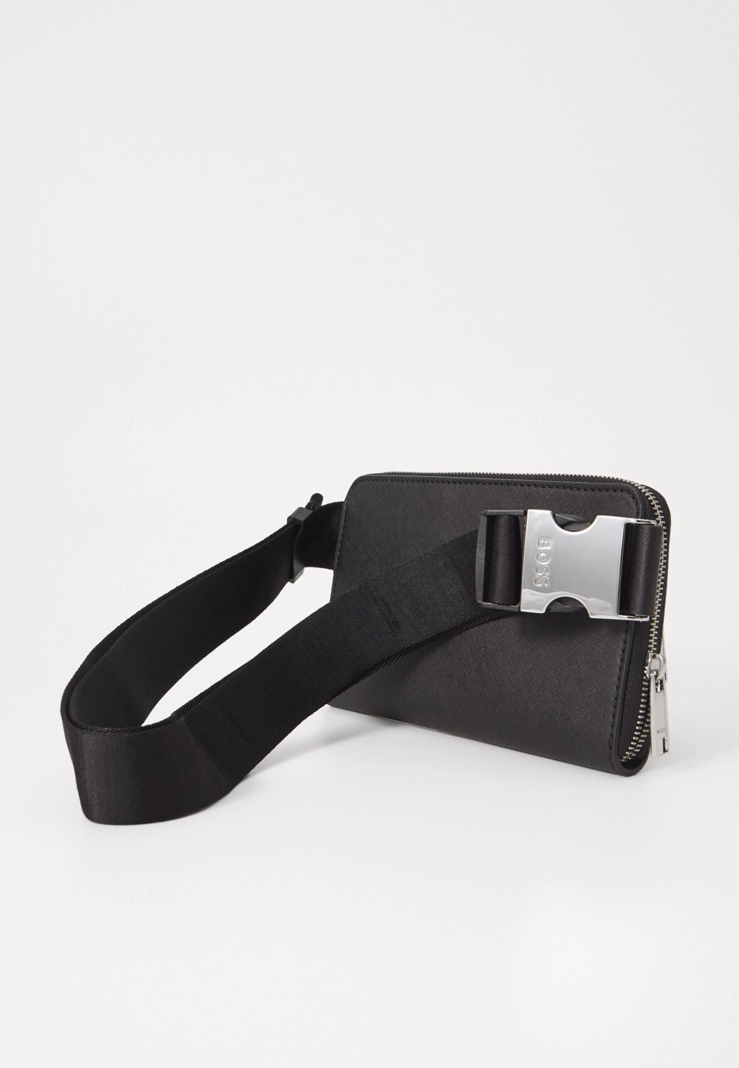 Boss ZAIR CROSSOVER UNISEX - Bum Bag - Black - Image 2