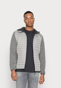 Jack & Jones Jjemulti Quilted Noos - Light Jacket - Ghost Gray