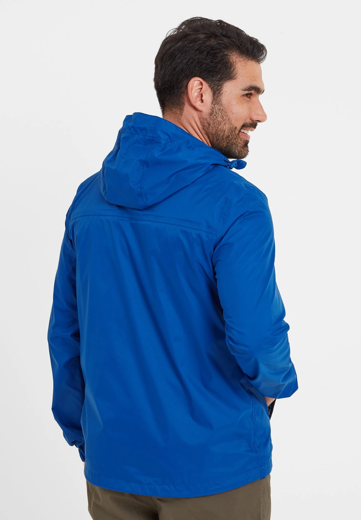 Craven- Windbreaker - Sapphire Blue - Image 3