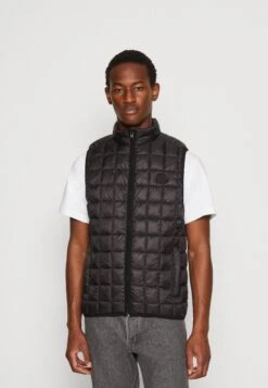 JACK&JONES Premium Jprccfrost Light Vest - Waistcoat - Black
