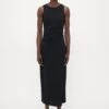 Vero Moda Tall VMHOSANNA DRESS - Jersey Dress - Black