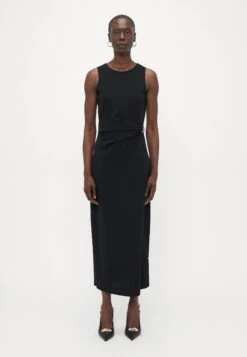 Vero Moda Tall VMHOSANNA DRESS - Jersey Dress - Black