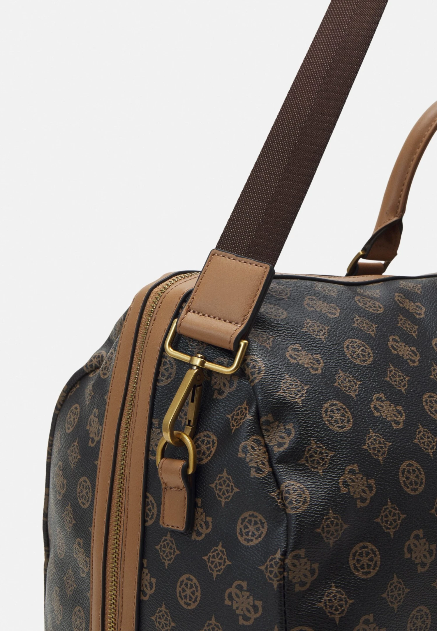 Guess Peony Large Unisex - Weekend Bag - Brown - Image 6