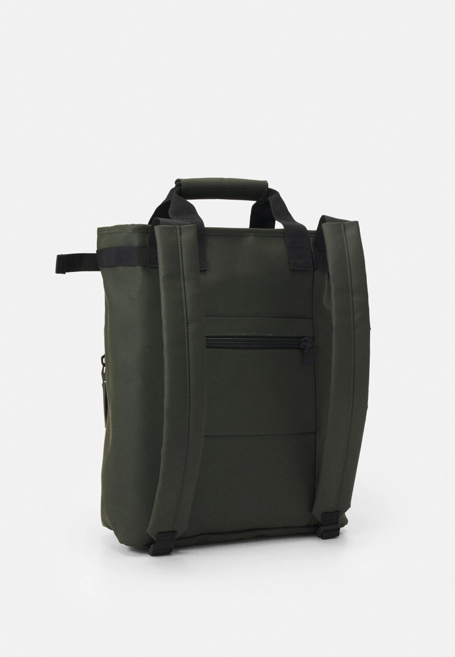 Rains Texel Tote Backpack Unisex - Rucksack - Green - Image 2