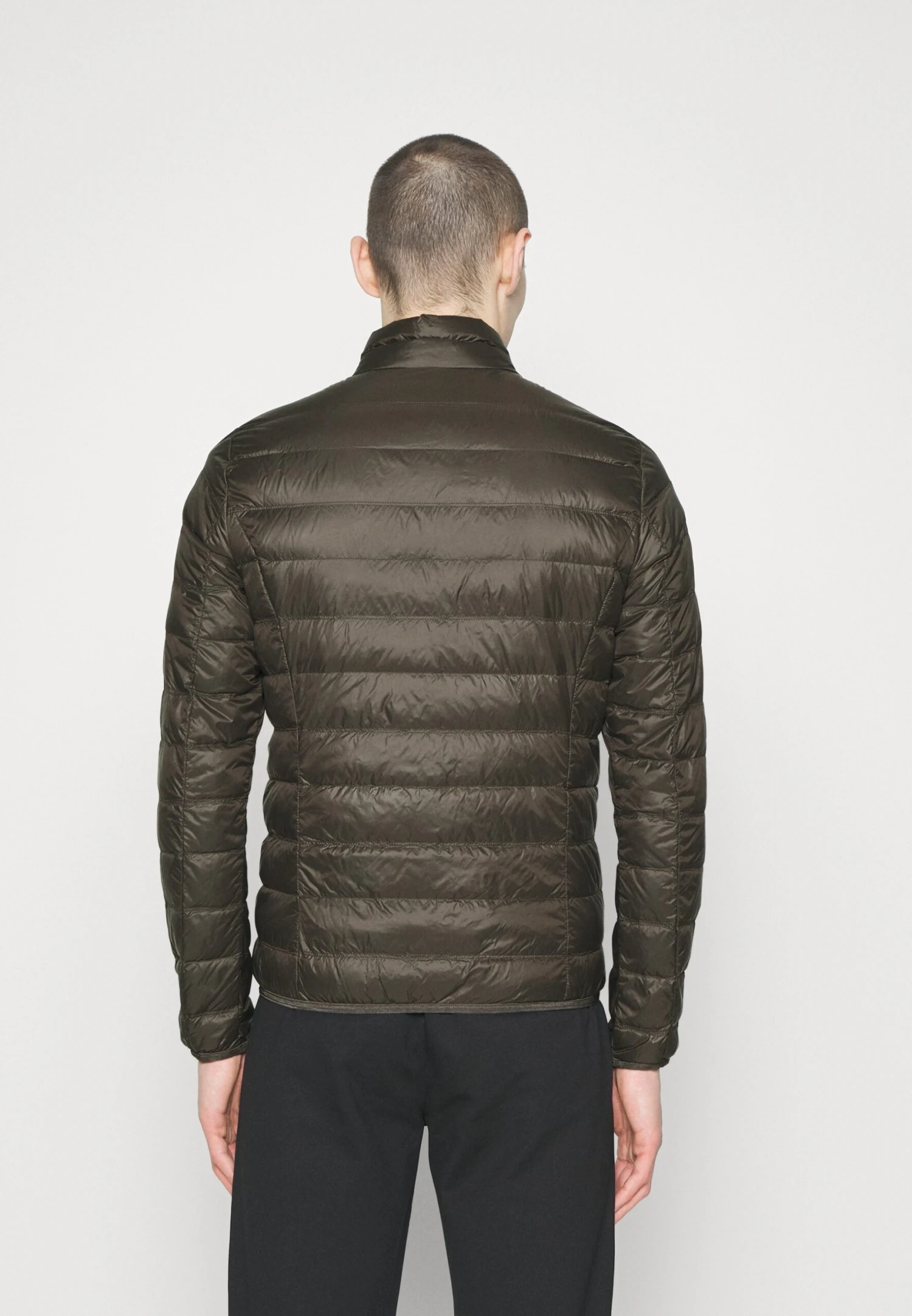EA7 Emporio Armani Down Jacket - Dark Grey - Image 3