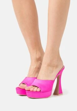Raid Estee - Heeled Mules - Pink