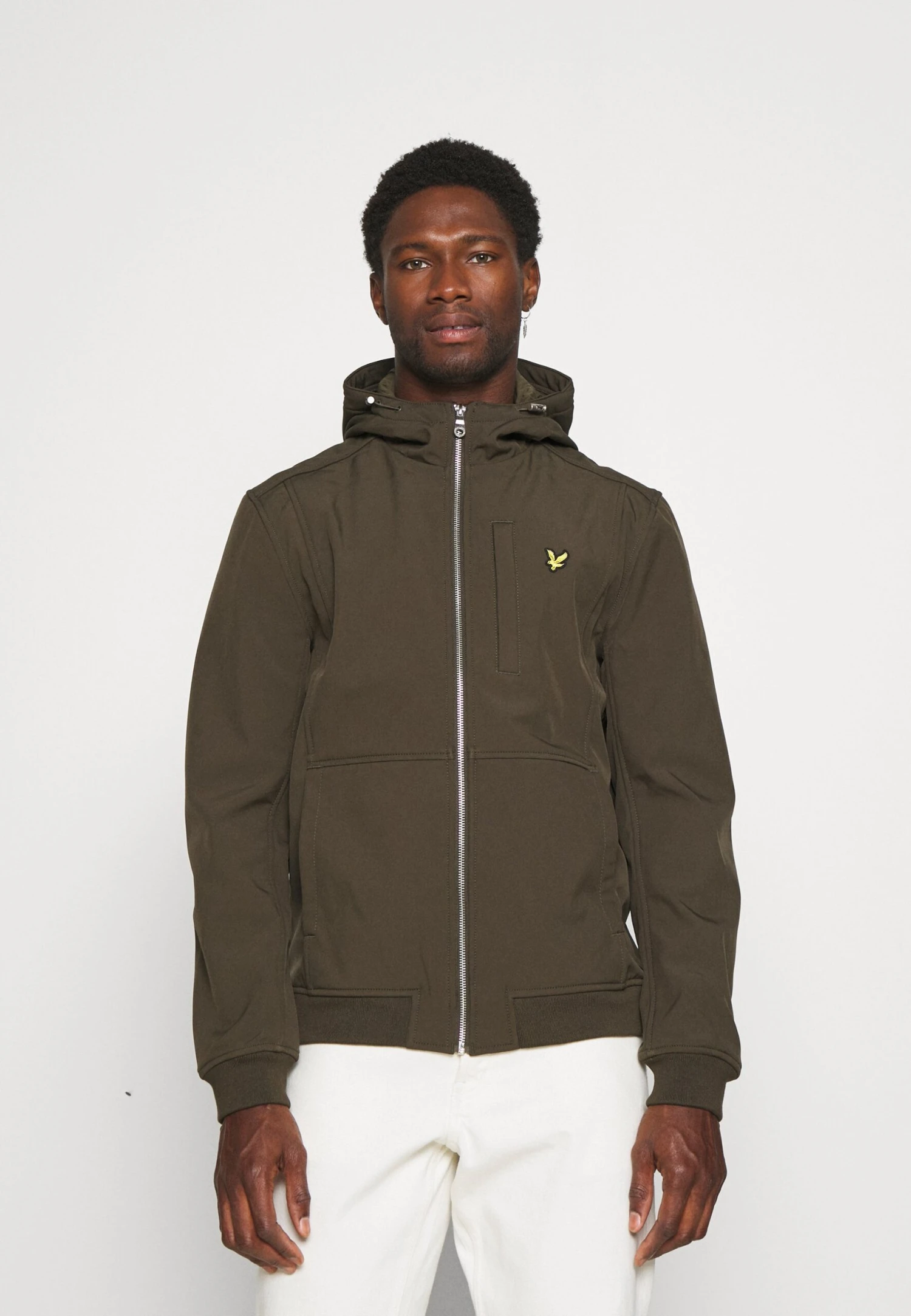 Lyle & Scott Jacket - Summer Jacket - Olive