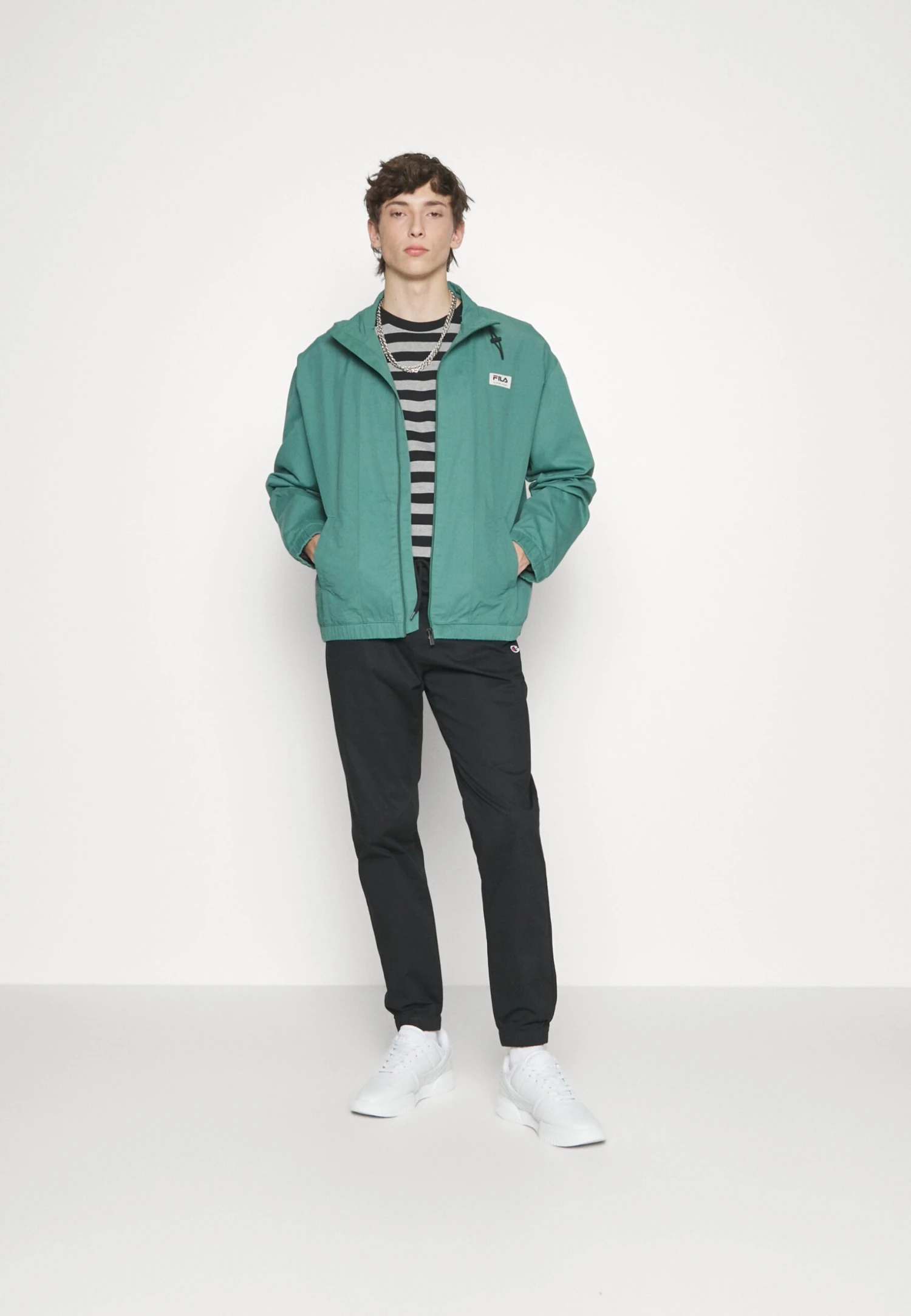 Fila Tantow Jacket - Windbreaker - Blue Spruce - Image 5