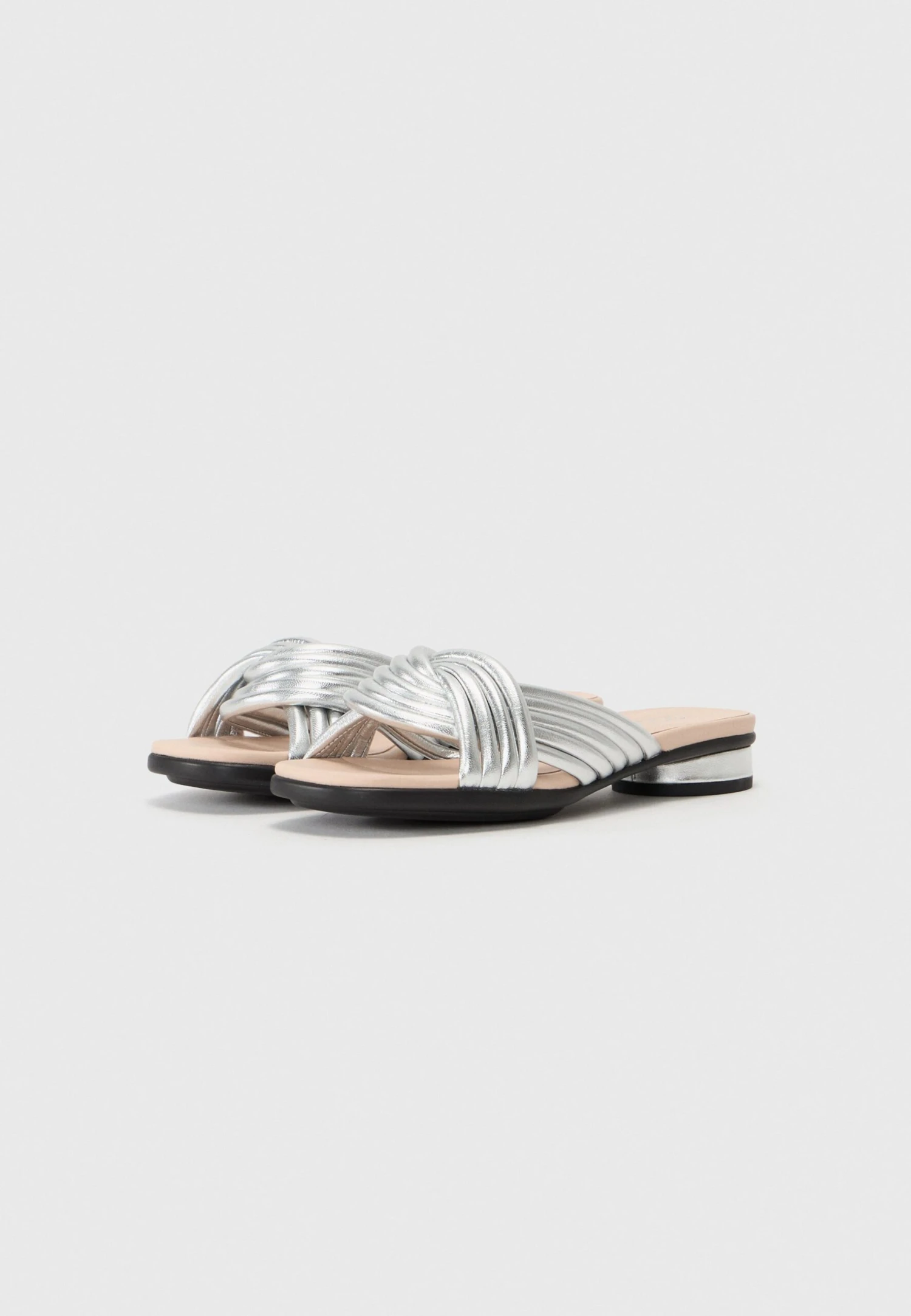 ECCO ALBA - Mules - Pure Silver - Image 2