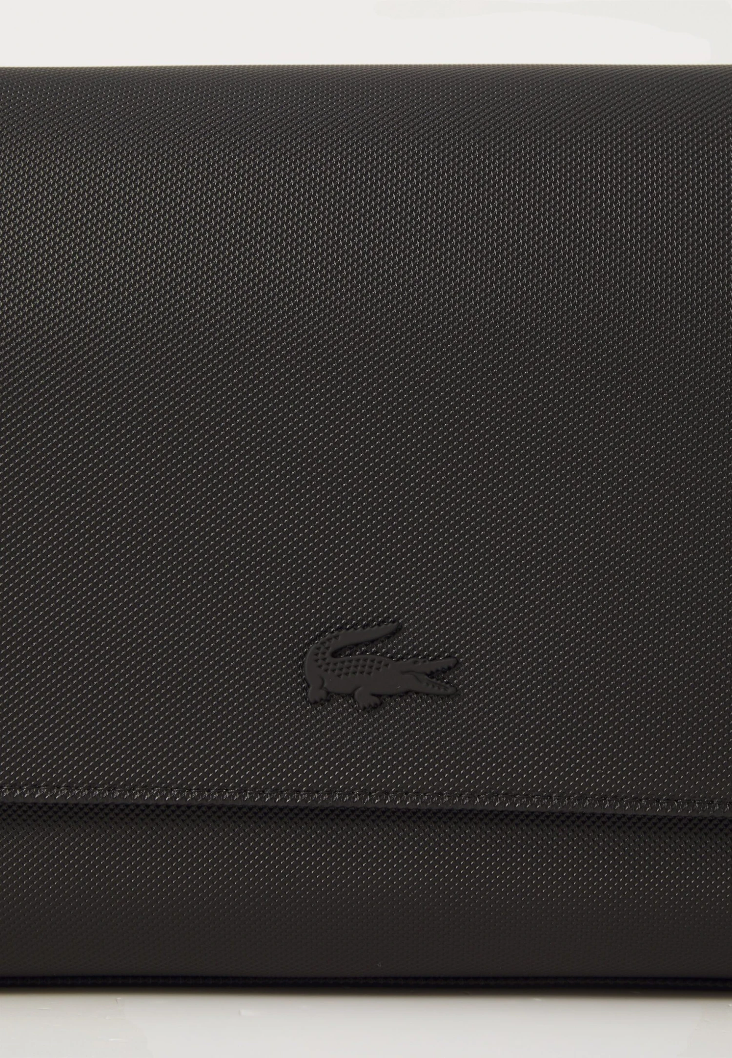 Lacoste MESSENGER BAG MEN CLASSIC - Cross Body Bag - Noir - Image 4