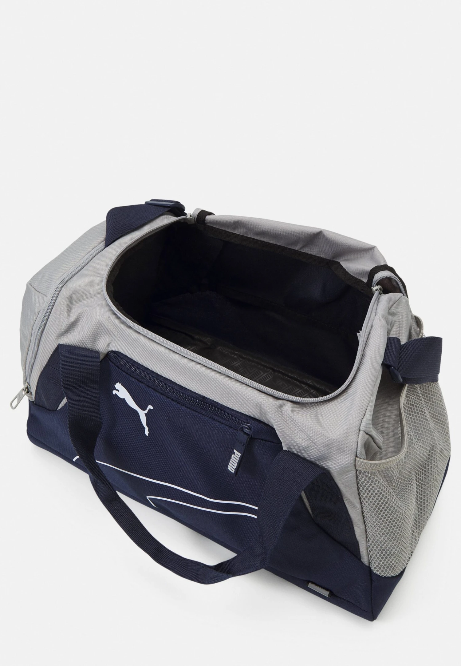 Puma Fundamentals Sports Bag S Unisex - Sports Bag - Navy/Concrete Gray - Image 3