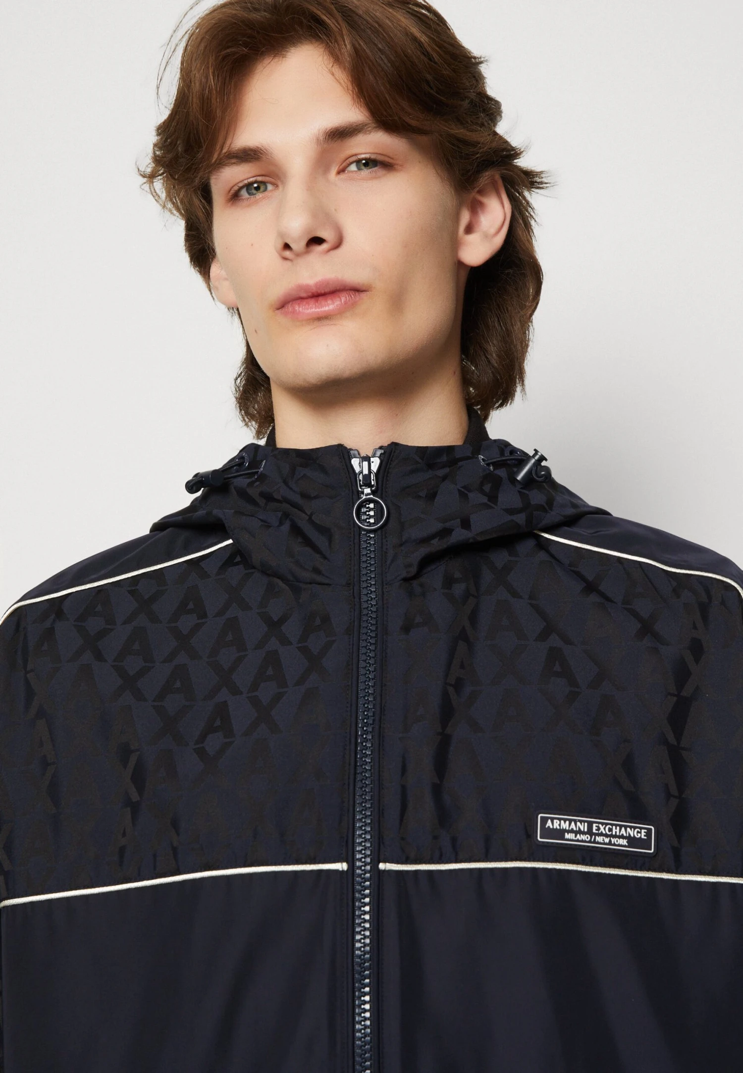 Armani Exchange Blouson - Windbreaker - Dark Navy/Black - Image 6