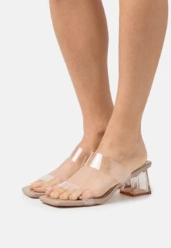 Priscilla - Heeled Mules