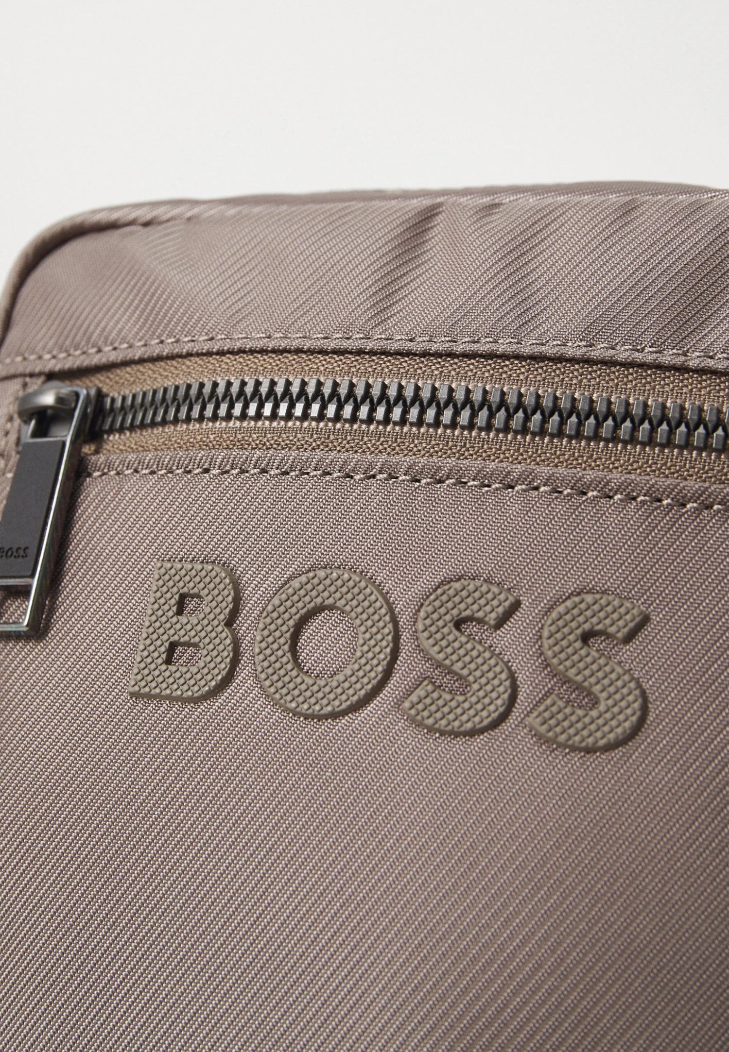 Boss CATCH ZIP - Cross Body Bag - Open Green - Image 4