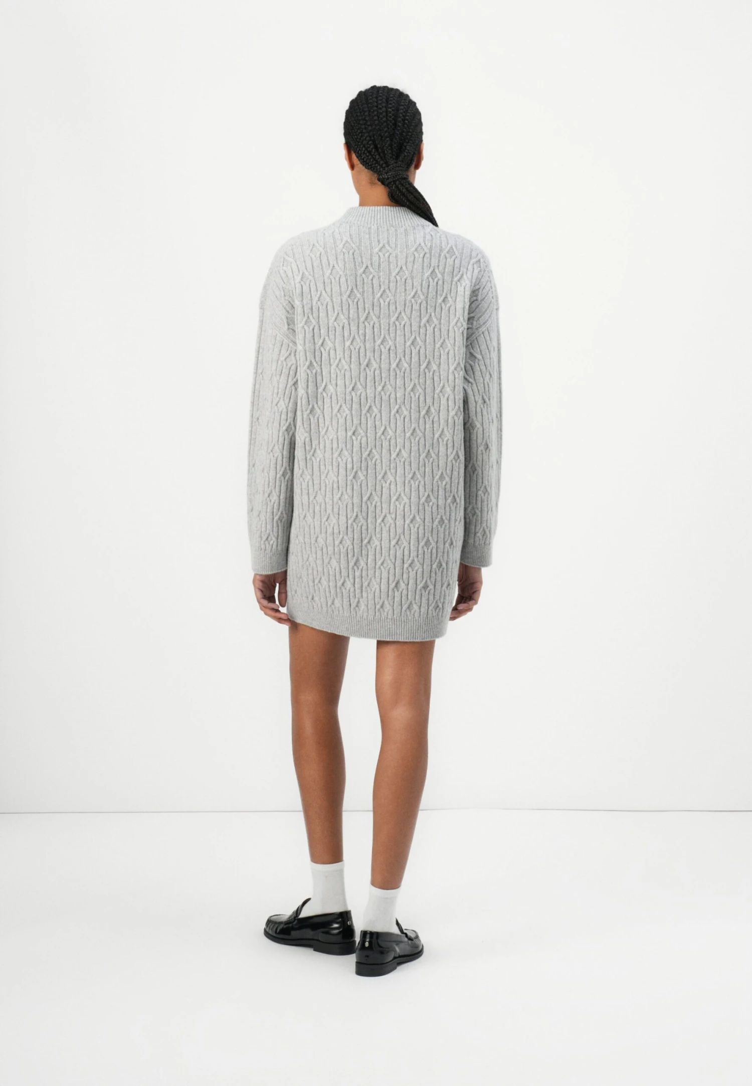 DRYKORN ELSTERI - Jumper Dress - Grey - Image 3