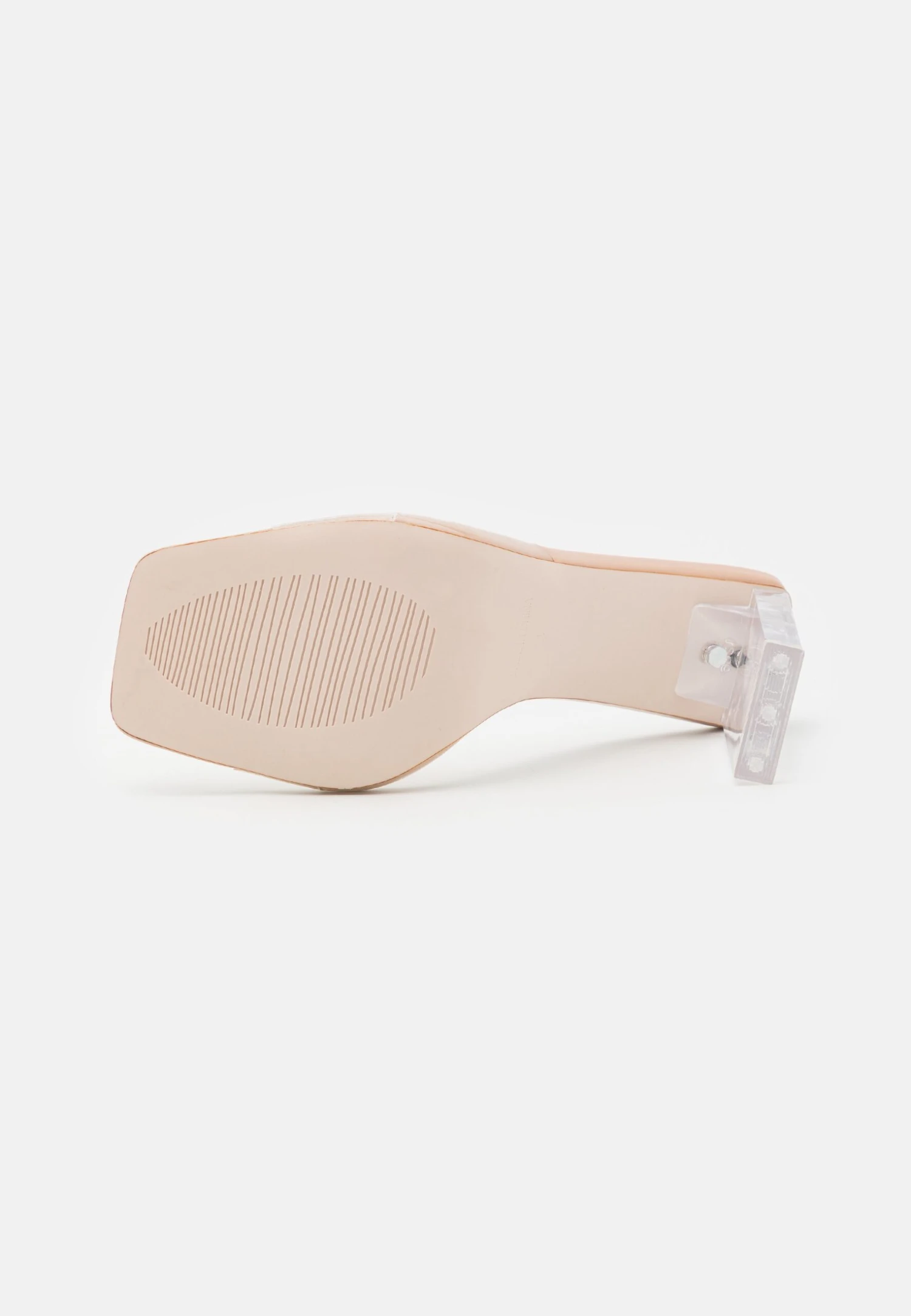 Raid Idaya - Heeled Mules - Nude - Image 5