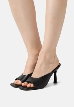 ONLY Shoes Onlaiko Heeled - Heeled Mules - Black