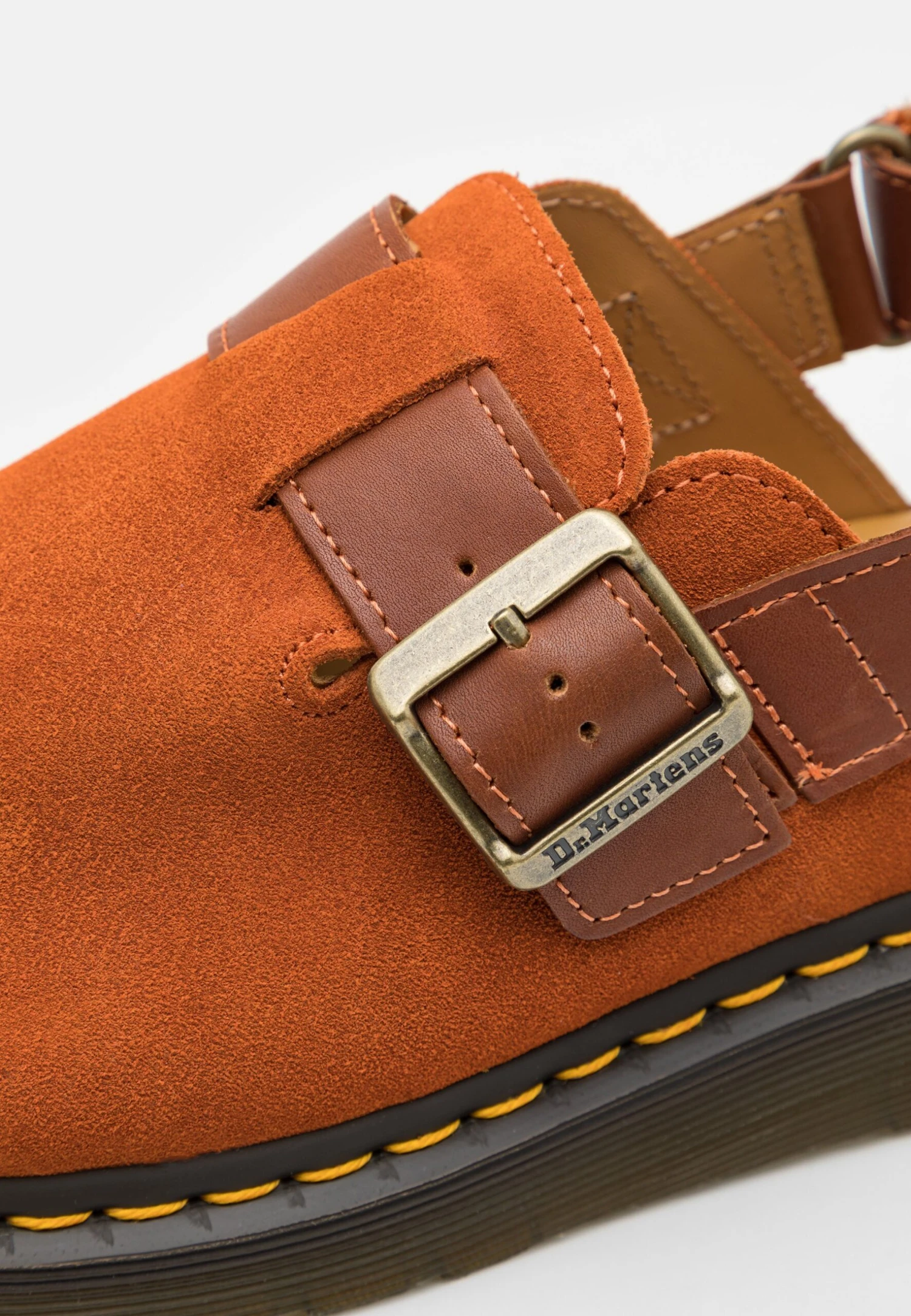 Dr. Martens Jorge Ii Unisex - Clogs - Rust Tan/Saddle Tan - Image 6