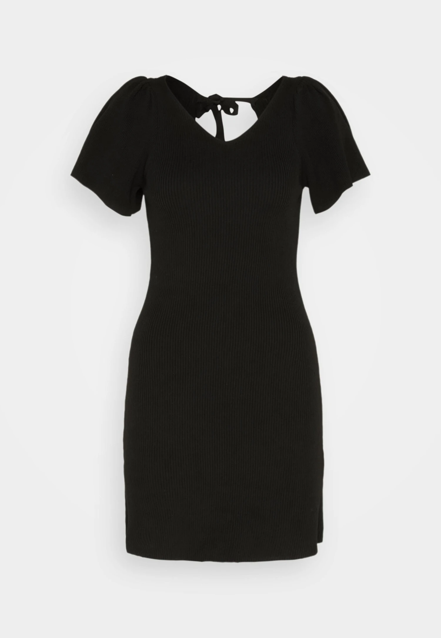 ONLY Onlleelo V-Neck - Shift Dress - Black - Image 5