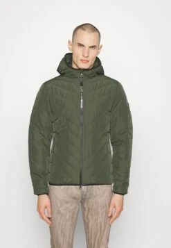 EA7 Emporio Armani Jacket - Down Jacket - Verde Scuro