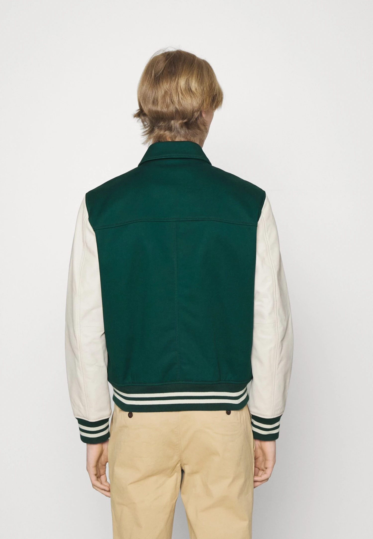 Strellson Broids - Bomber Jacket - Dark Green - Image 3