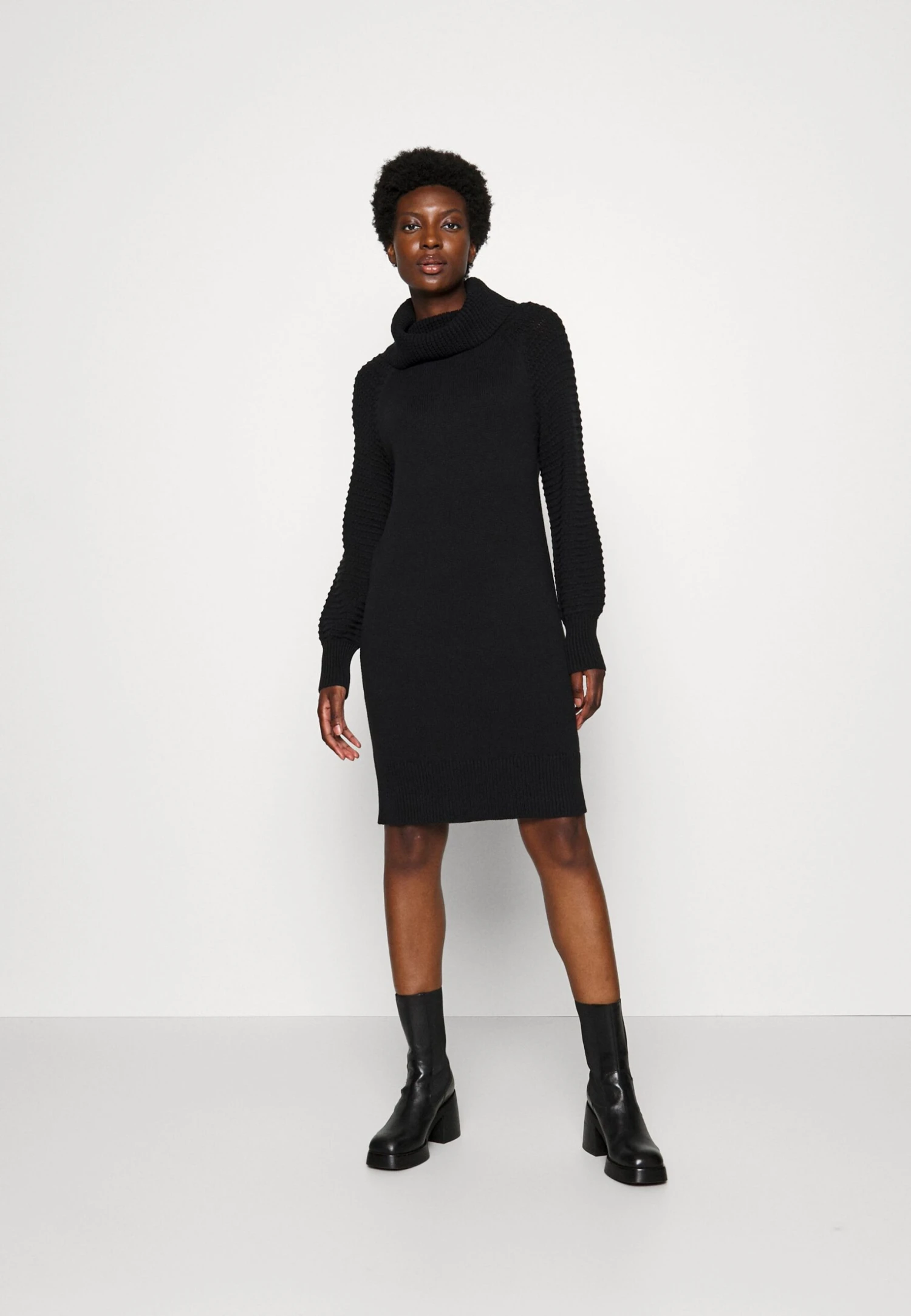 Edc By Esprit Wide Neck Dress - Jumper Dress - Image 2