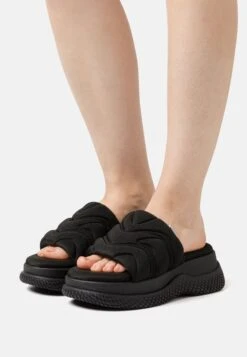 Bronx Brute - Mules - Black