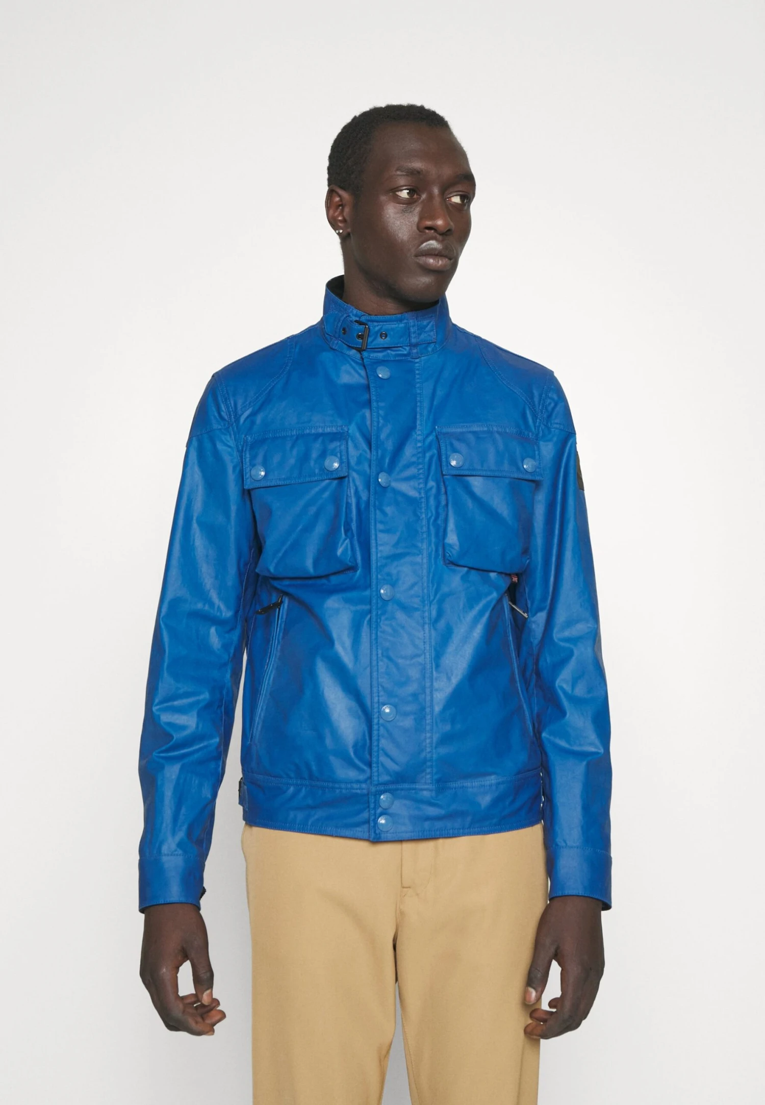 BELSTAFF Racemaster Jacket - Summer Jacket - Forward Blue