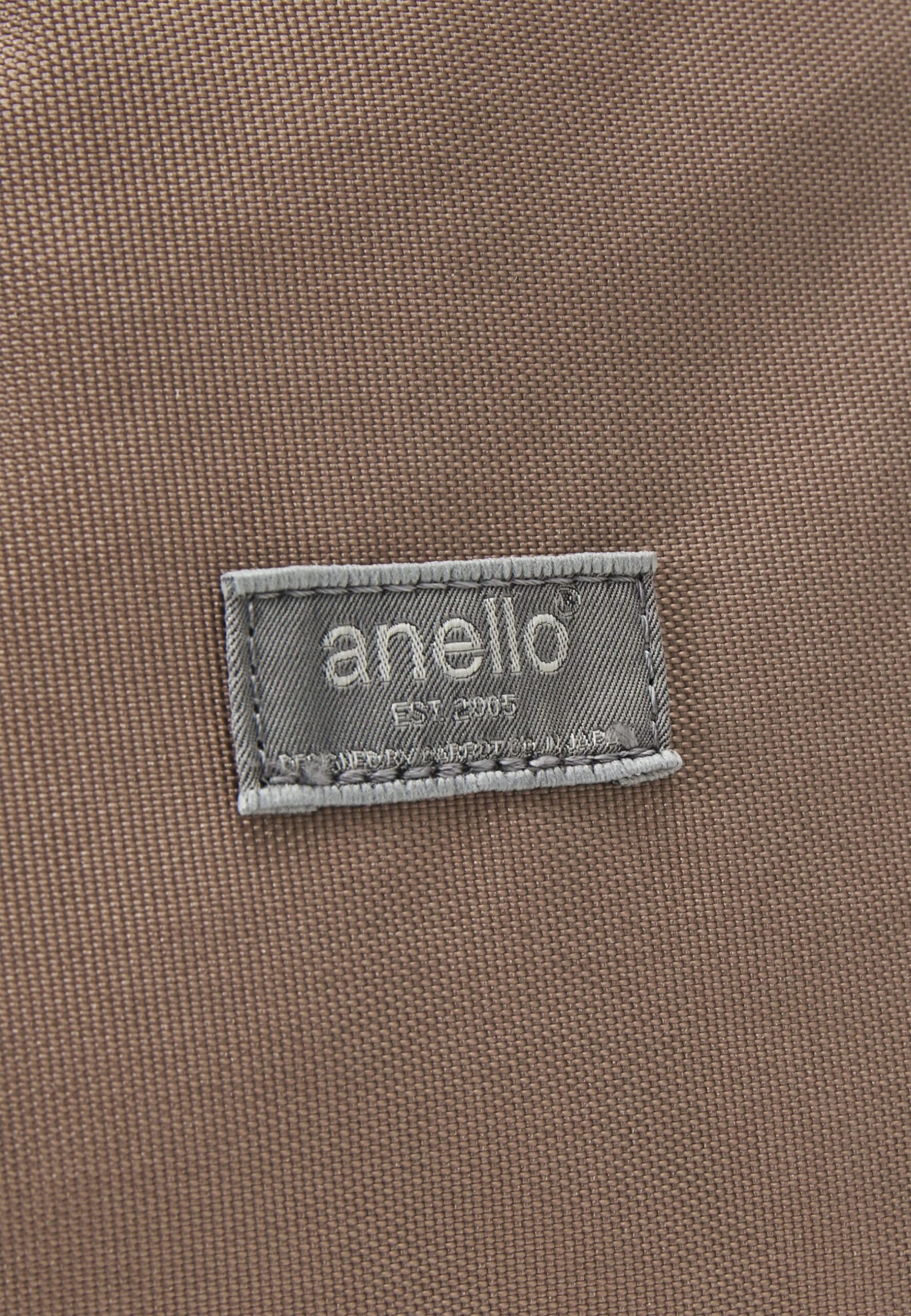 Rounded Backpack Unisex - Rucksack - Beige/Brown - Image 4