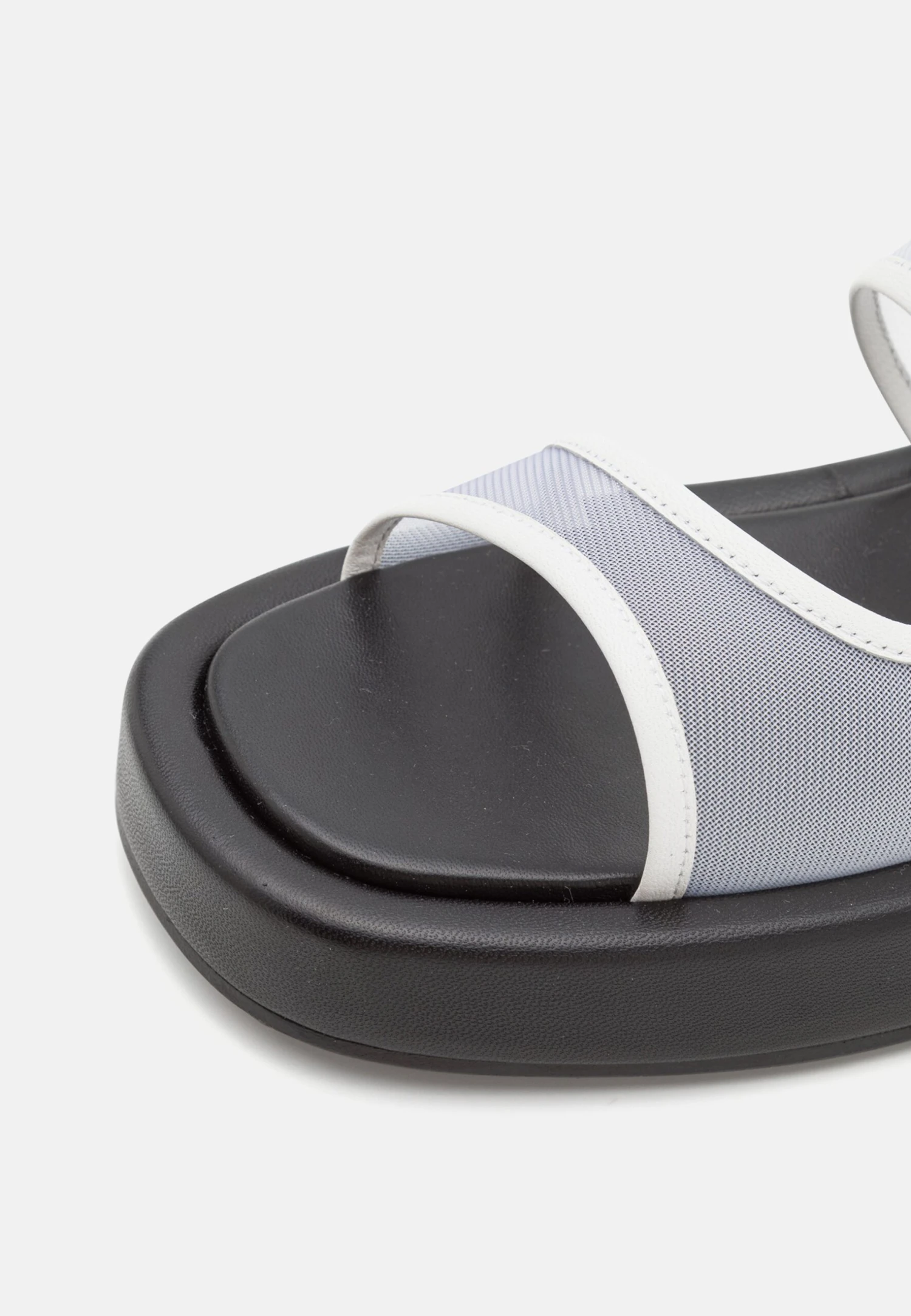 ELLEME Gemini - Heeled Mules - White - Image 7