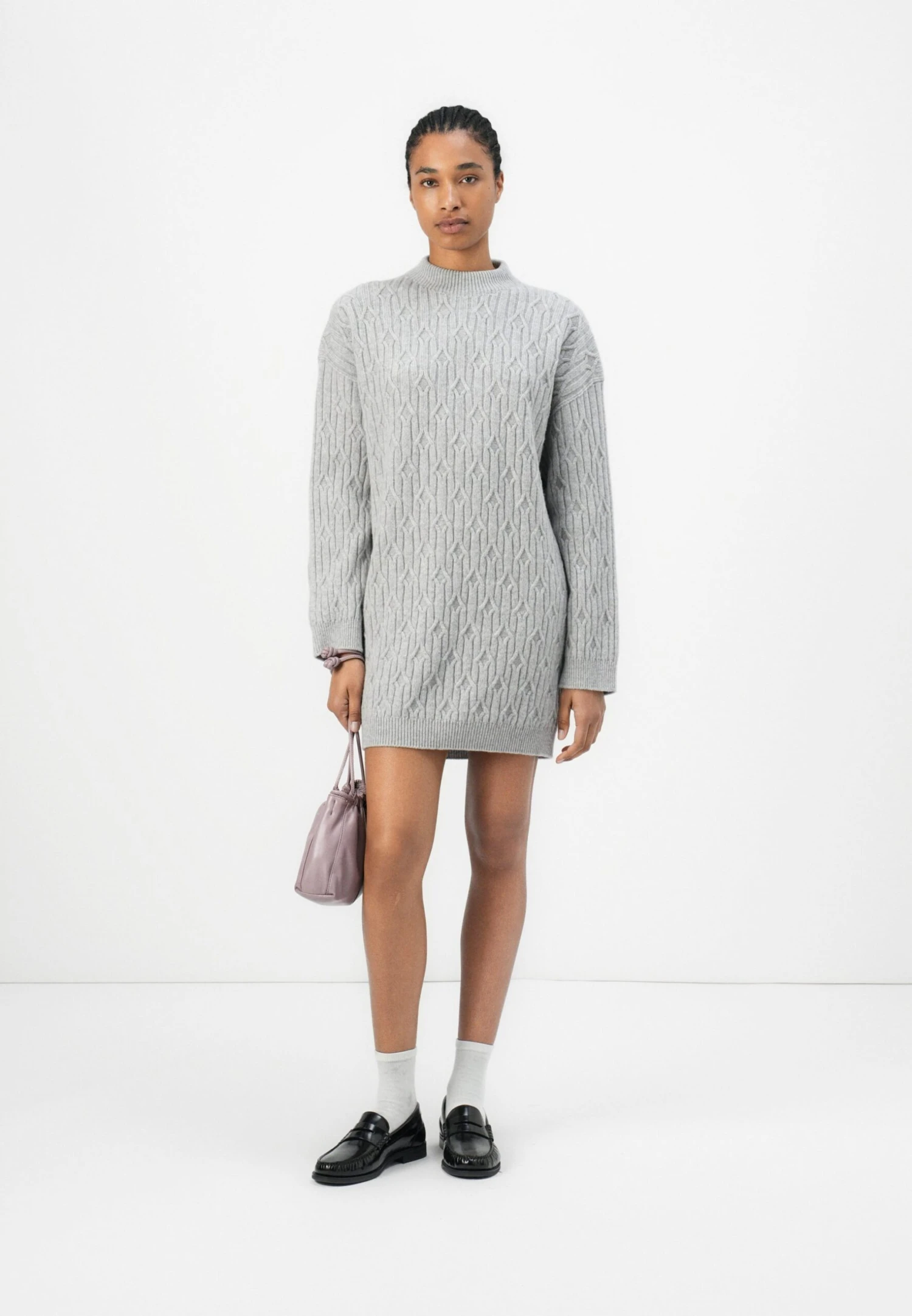 DRYKORN ELSTERI - Jumper Dress - Grey - Image 2