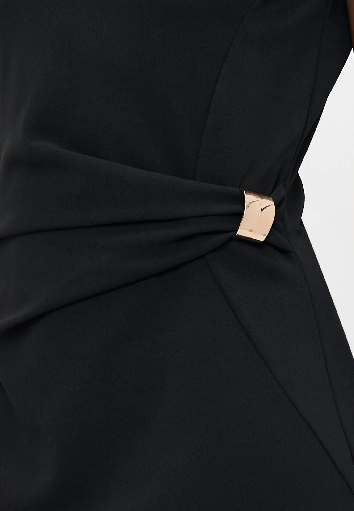 Vero Moda Tall VMHOSANNA DRESS - Jersey Dress - Black - Image 6