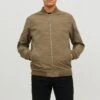 Jack & Jones Erush Noos - Bomber Jacket - Dusky Green