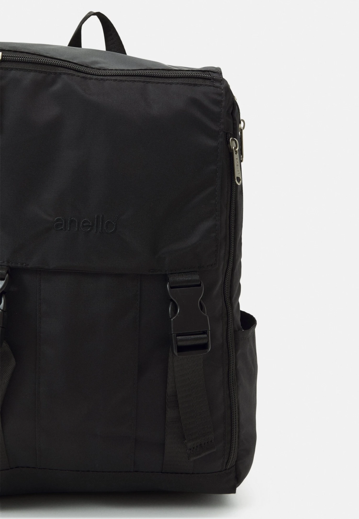 Flappy Backpack Unisex - Rucksack - Black - Image 5