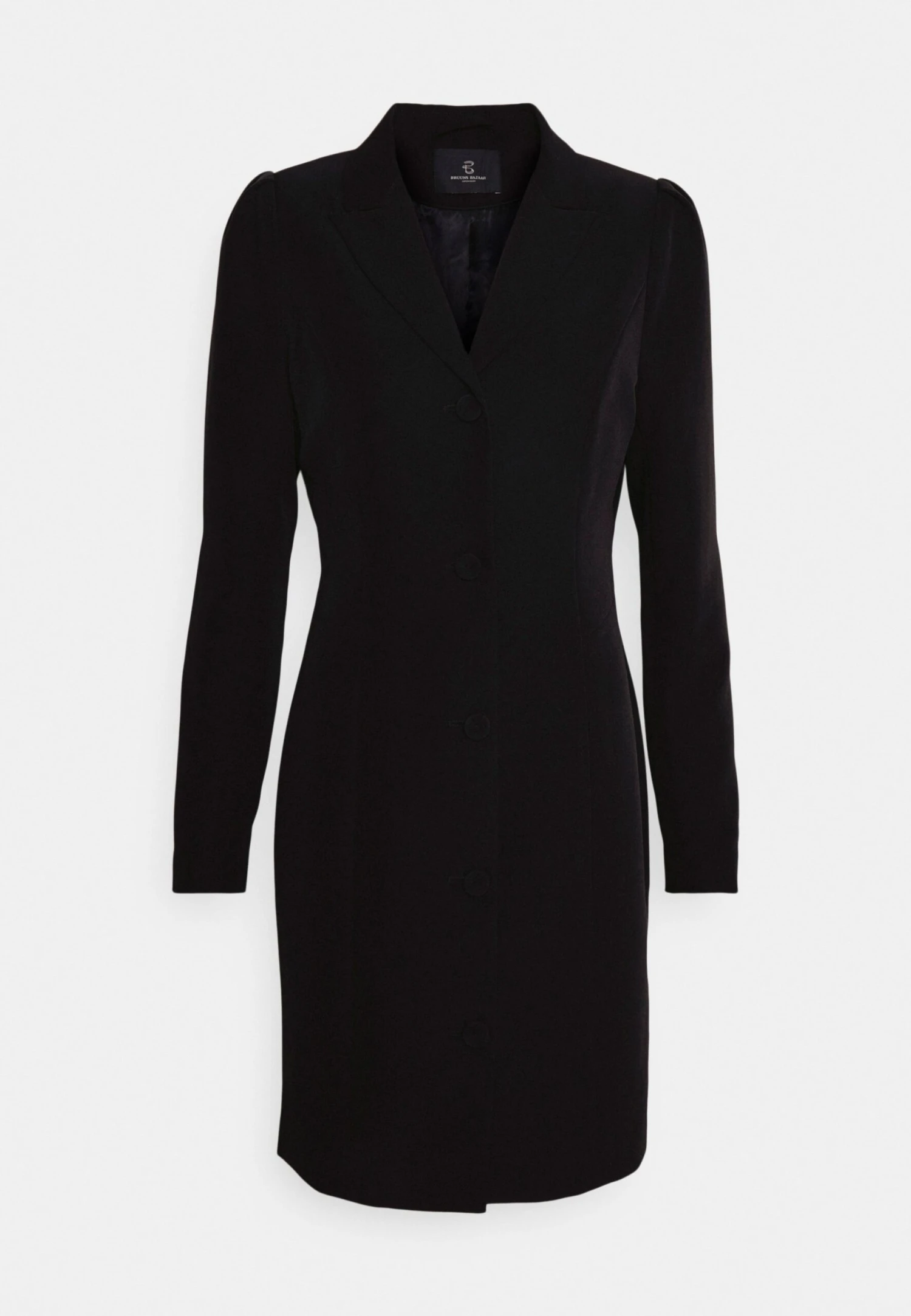 Bruuns Bazaar Rubysus Lyda Dress - Cocktail Dress / Party Dress - Black - Image 4