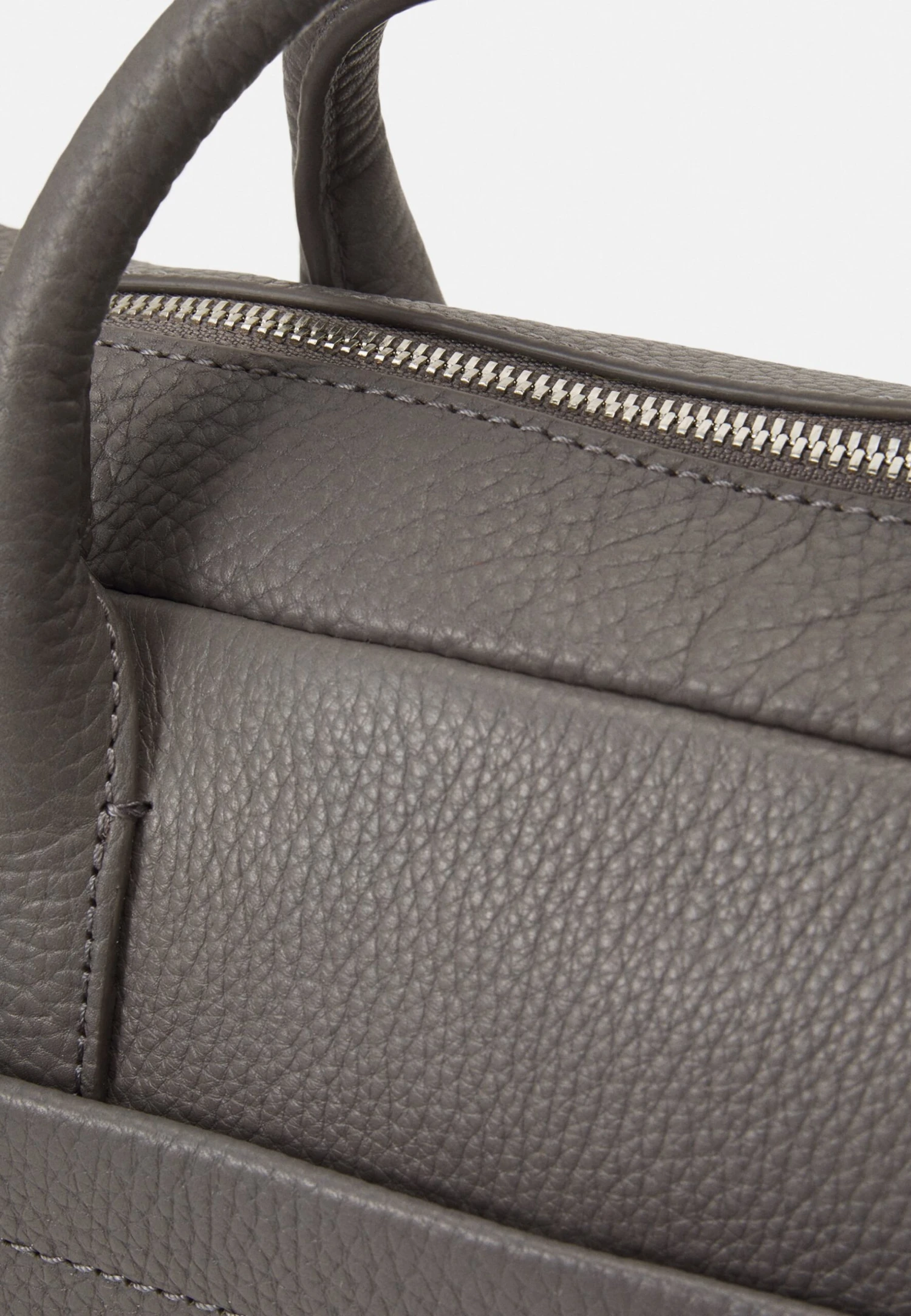 Tiger Of Sweden Brand Unisex - Briefcase - Ash Grey - Image 6