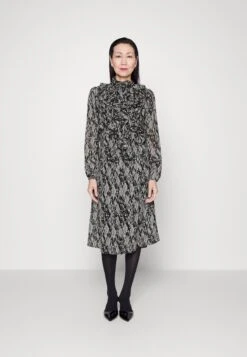 Saint Tropez Liljasz - Shirt Dress - Black Rococo