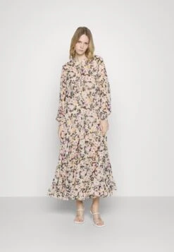 Patrizia Pepe Abito Dress - Maxi Dress - Pink