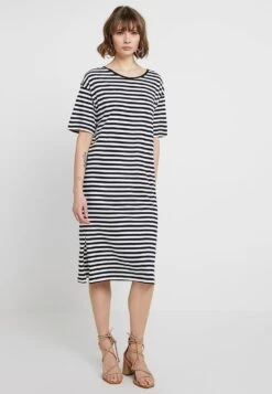 Noisy May Den 2/4Noos - Day Dress - Black/Bright White