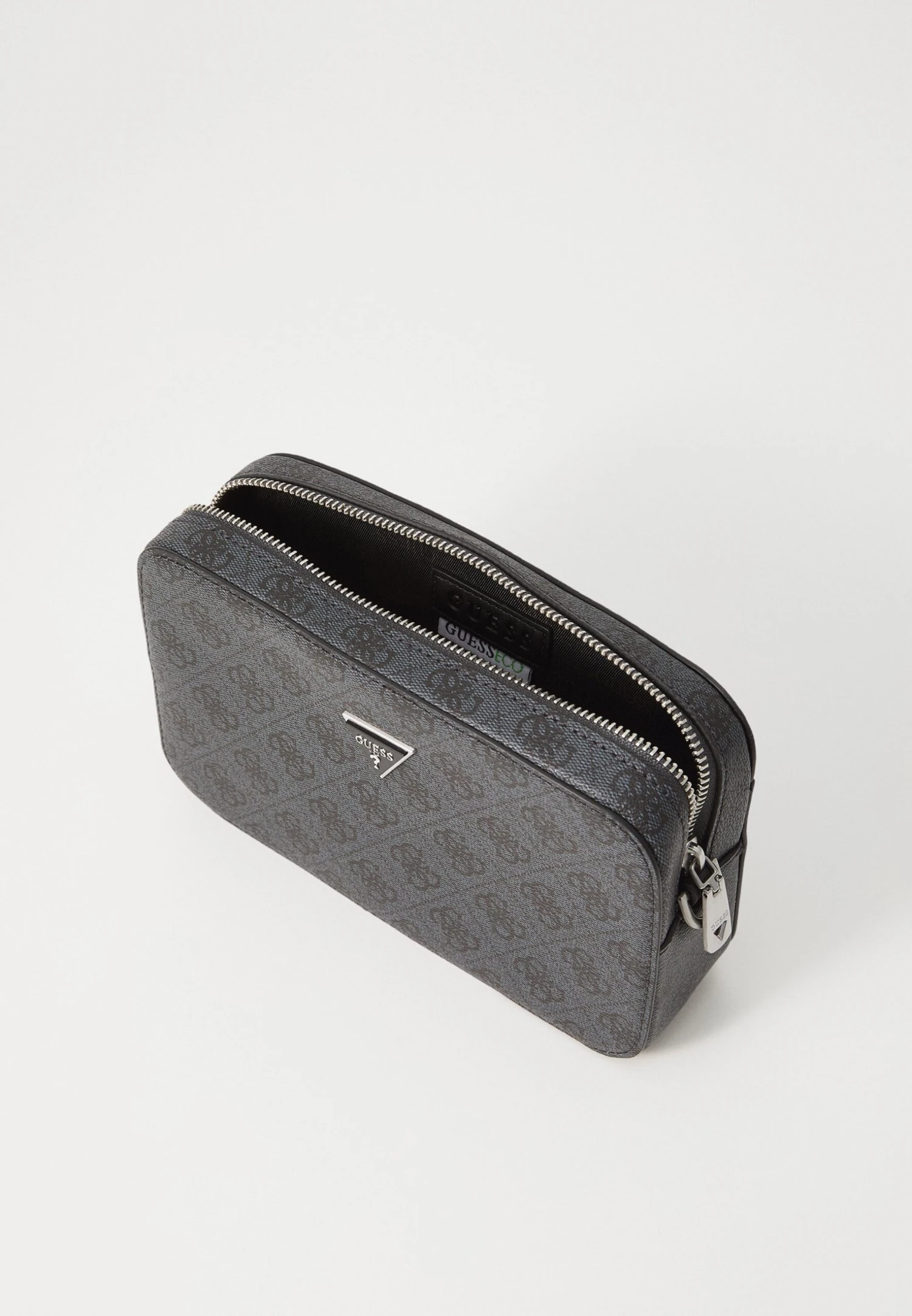 Guess MILANO MINI CAMERA BAG - Cross Body Bag - Black - Image 4