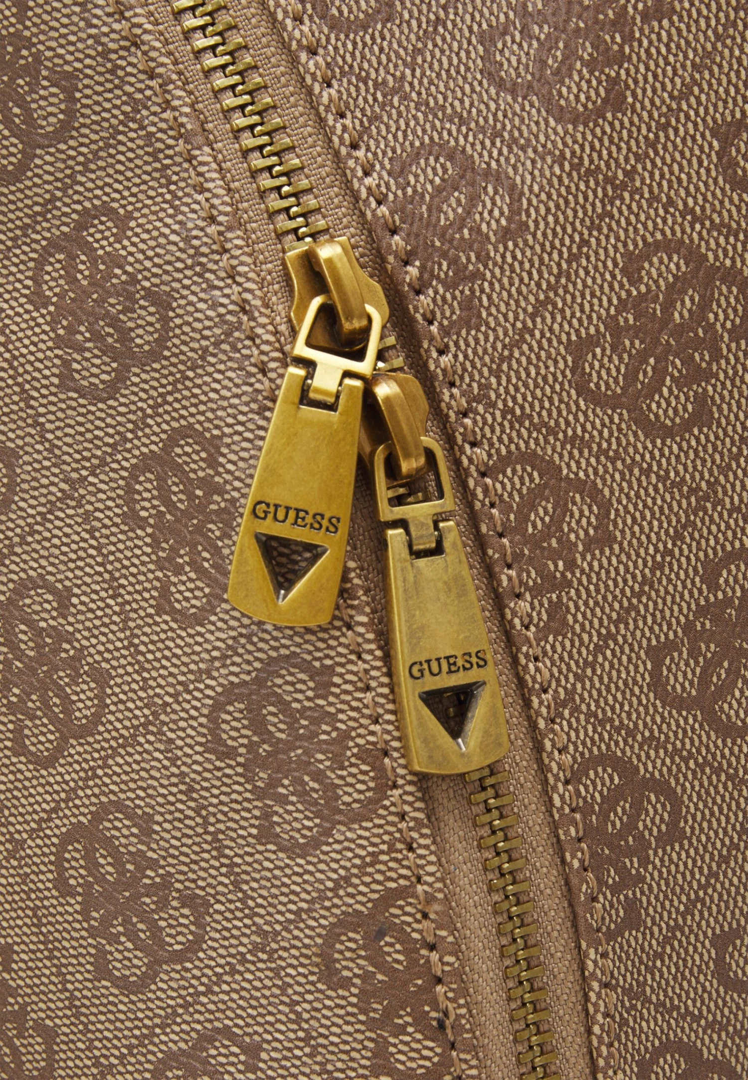 Guess Vezzola Smart Backpack Unisex - Rucksack - Beige/Brown - Image 7