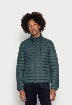 ESPRIT Recthins- Light Jacket - Teal Blue