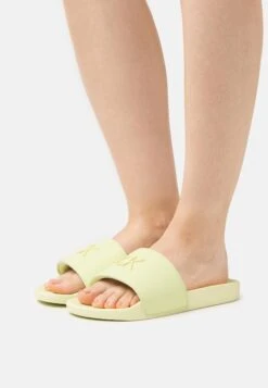 Calvin Klein Pool Slides - Spirit Green