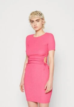 Pieces Pcluna Ruching Dress - Shift Dress