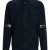 Boss Samoo Mirror - Zip-Up Sweatshirt - Dark Blue Two
