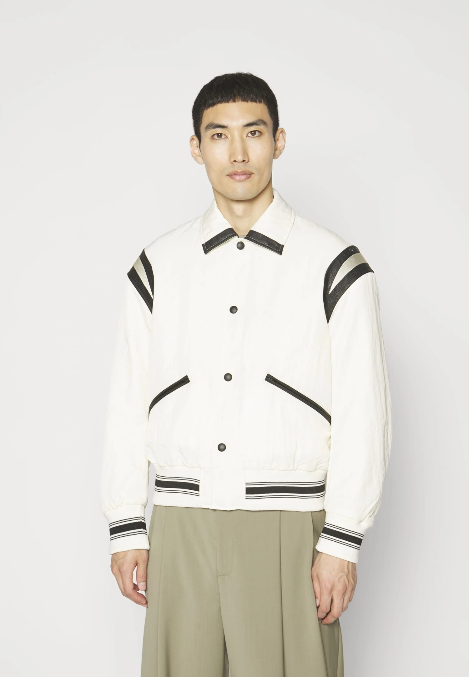 Emporio Armani Bomber Jacket - Vaniglia - Image 4