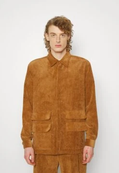 Jacket - Summer Jacket - Brown