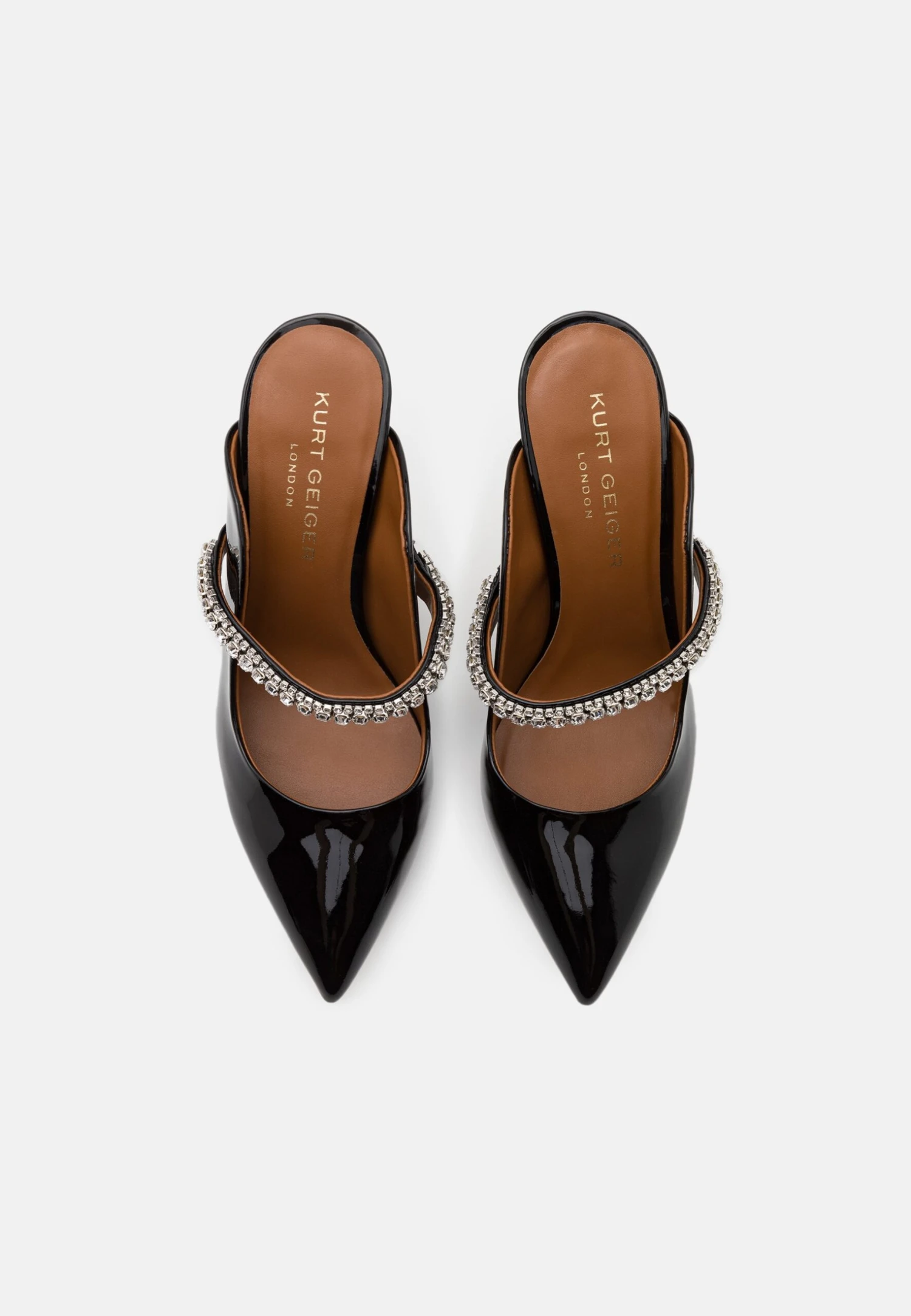 Kurt Geiger London Duke - Heeled Mules - Black - Image 5
