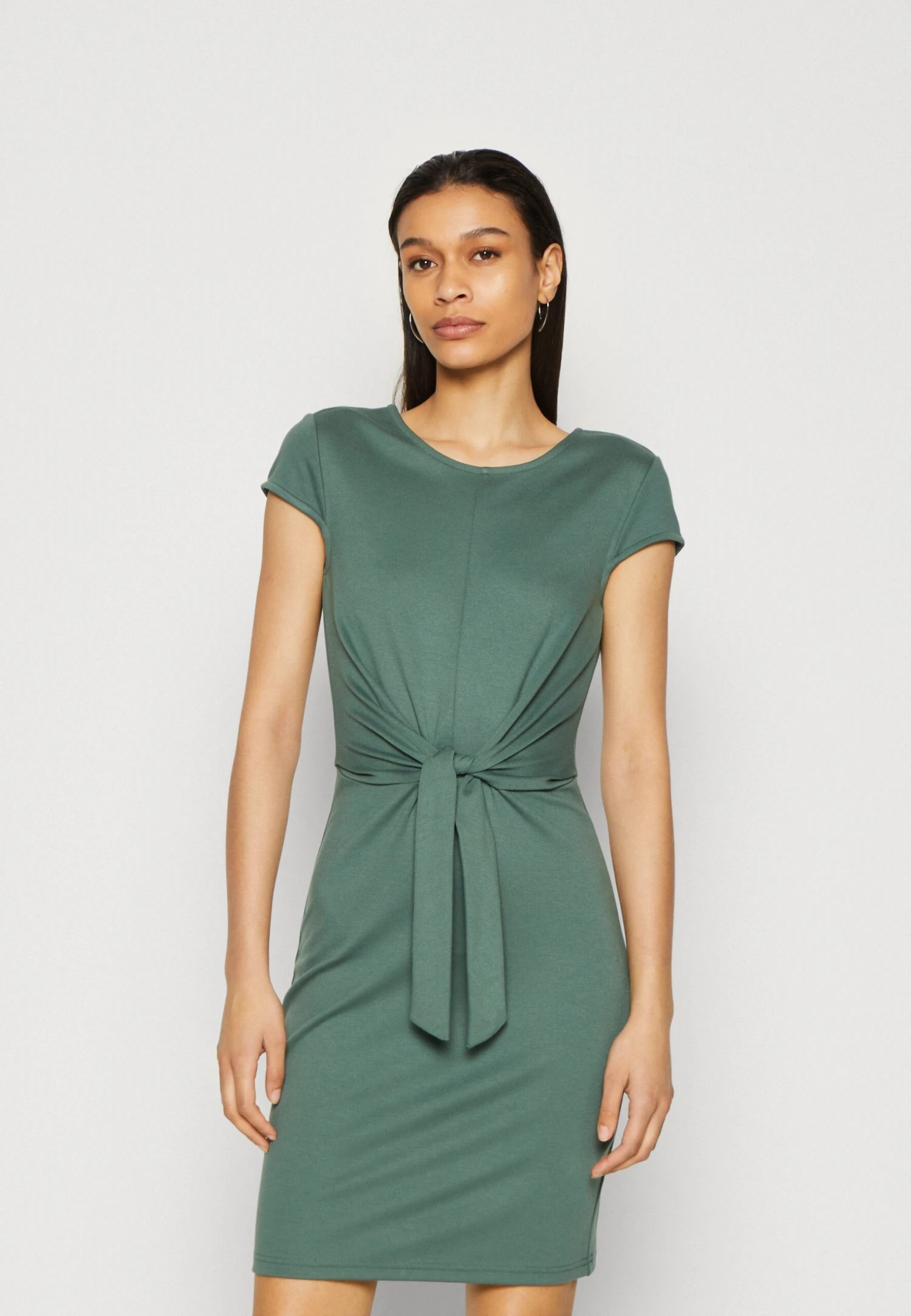 Anna Field Jersey Dress - Green - Image 3